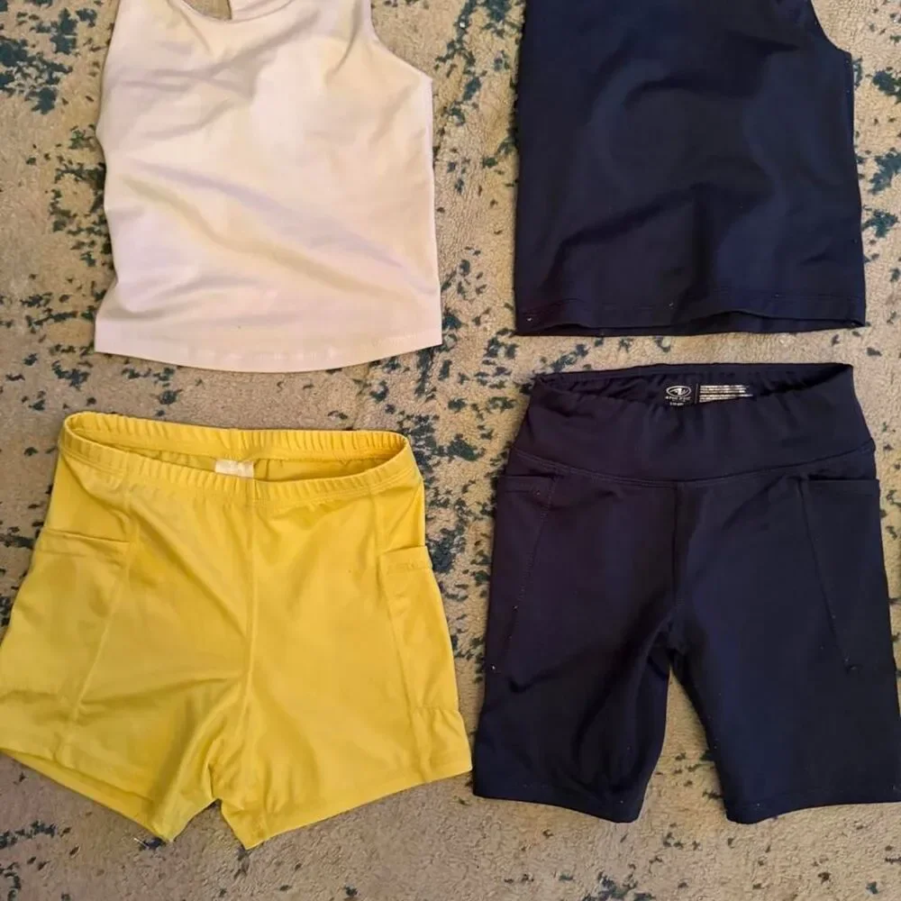 Girls size 6 athletic bundle